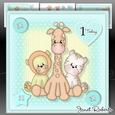 Baby Animals Mini Kit - 1st Birthday/new Baby