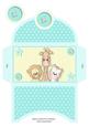 Baby Animals Money Wallet