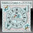 Butterfly Clock Mini Kit
