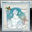 Blue Igloo Bears Mini Kit