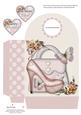 Pink Shoes & Handbag Large Gift Bag