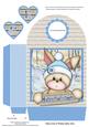 Bunny's 1st Christmas Large Gift Bag