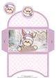 Bunny's 1st Christmas Pink Money Wallet