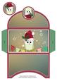 Owl I Want for Christmas Money Wallet
