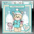 Christmas Kitty & Friend Mini Kit