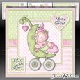 Baby Girl Buggy Mini Kit