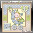 Baby Boy Buggy Mini Kit