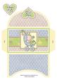 Baby Boy Buggy Money Wallet