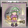 Halloween Chloe 2 Mini Kit