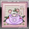 Christmas Cup Maisy Mini Kit