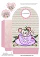 Christmas Cup Maisy Large Gift Bag