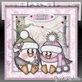 Mistletoe Kisses 2 Mini Kit