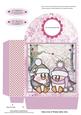 Mistletoe Kisses 2 Large Gift Bag