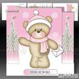 Bella with Envelope Stepper Card Mini Kit