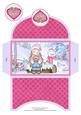 In the Meadow Christmas Money Wallet