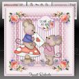 Valentine Mice Mini Kit