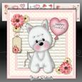 Little Millie with Heart Balloon Mini Kit