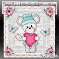 Maisy with Heart