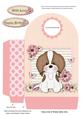 Charlie with Flower Large Gift Bag
