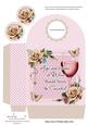 Age and Glasses of Wine Large Gift Bag