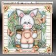 Bunny with Carrots Mini Kit