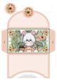 Bunny with Carrots Money Wallet