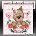 Millie with Flowers Mini Kit