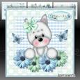 Millie with Flowers 2 Mini Kit