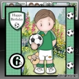 Football Andy Green Mini Kit with Ages