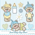Sweet Baby Boy Bears