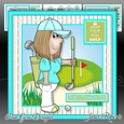 Keep Calm & Play Golf Mini Kit