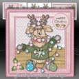Christmas Lights Mini Kit Christmas Reindeer