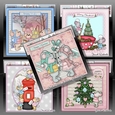Christmas Mice Bumper Kit - 5 Mini Kits