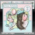 Party Time Mini Kit with Ages
