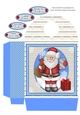 Santa Selfie Gift Bag