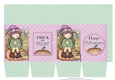 Too Cute to Spook Halloween Treat Box/Milk Carton
