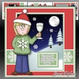 Im Dreaming of a White Christmas Mini Kit