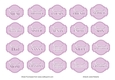 Special Family Sentiments - Pink