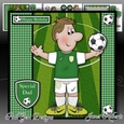 Football Crazy Green Mini Kit Birthday/Fathers Day
