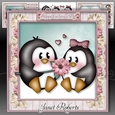 Valentine Penguins Mini Kit Valentines Day/Anniversary/Engagement