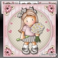 School Girl Chloe 2 Mini Kit. Birthday/ Teacher/ Mothers Day