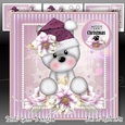Cold Nose Warm Wishes Pink Mini Kit