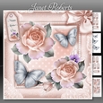 Mothers Day Roses Pink Mini Kit