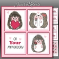 Hedgy Love Squares Mini Kit
