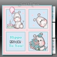 Hippo Squares Mini Kit