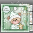 Christmas Teddy Mini Kit