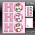 Ho Ho Ho Pink Mini Kit