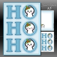 Ho Ho Ho Penguins Mini Kit