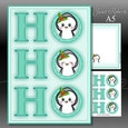 Ho Ho Ho Penguin 2 Mini Kit