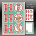 Ho Ho Ho Gingerbread Men 